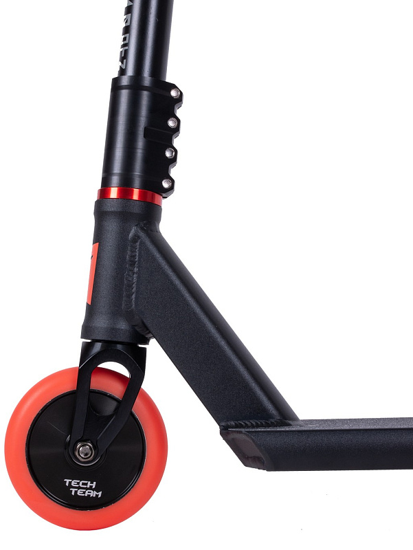 Самокат TechTeam Duker 4.0 Black/Red
