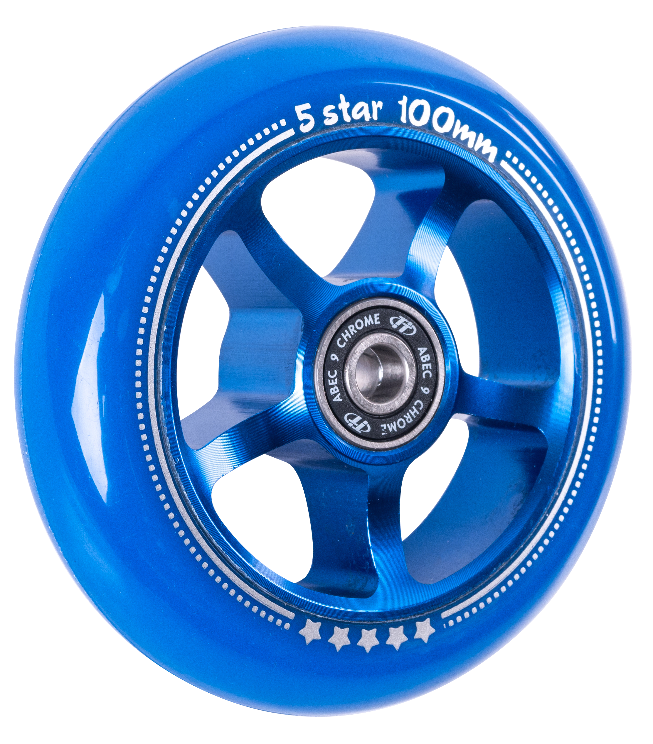 Колесо 100mm ТechТeam X-Treme 5 Star Purple