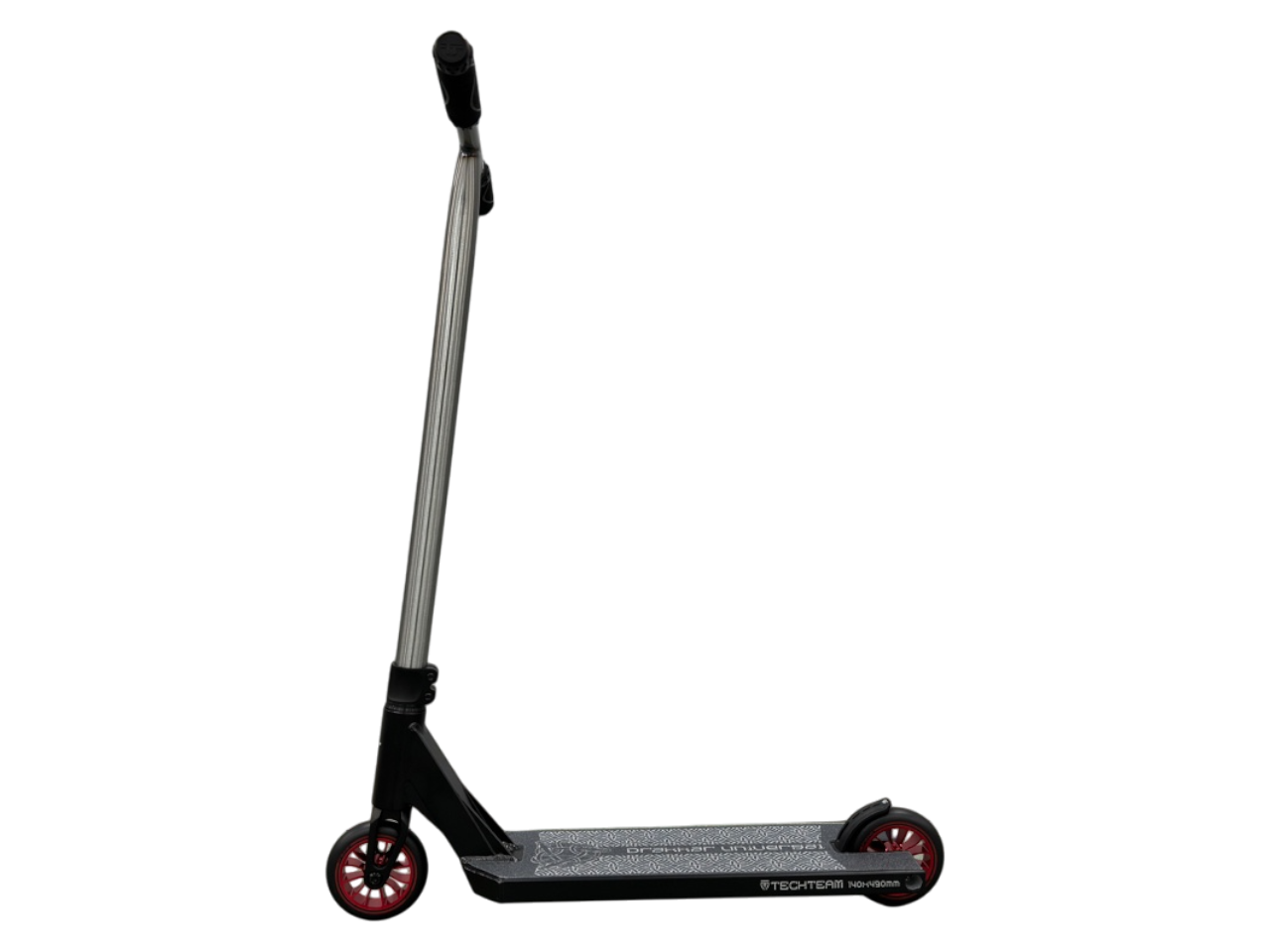 Самокат TechTeam Drakkar Universal Gray/Black